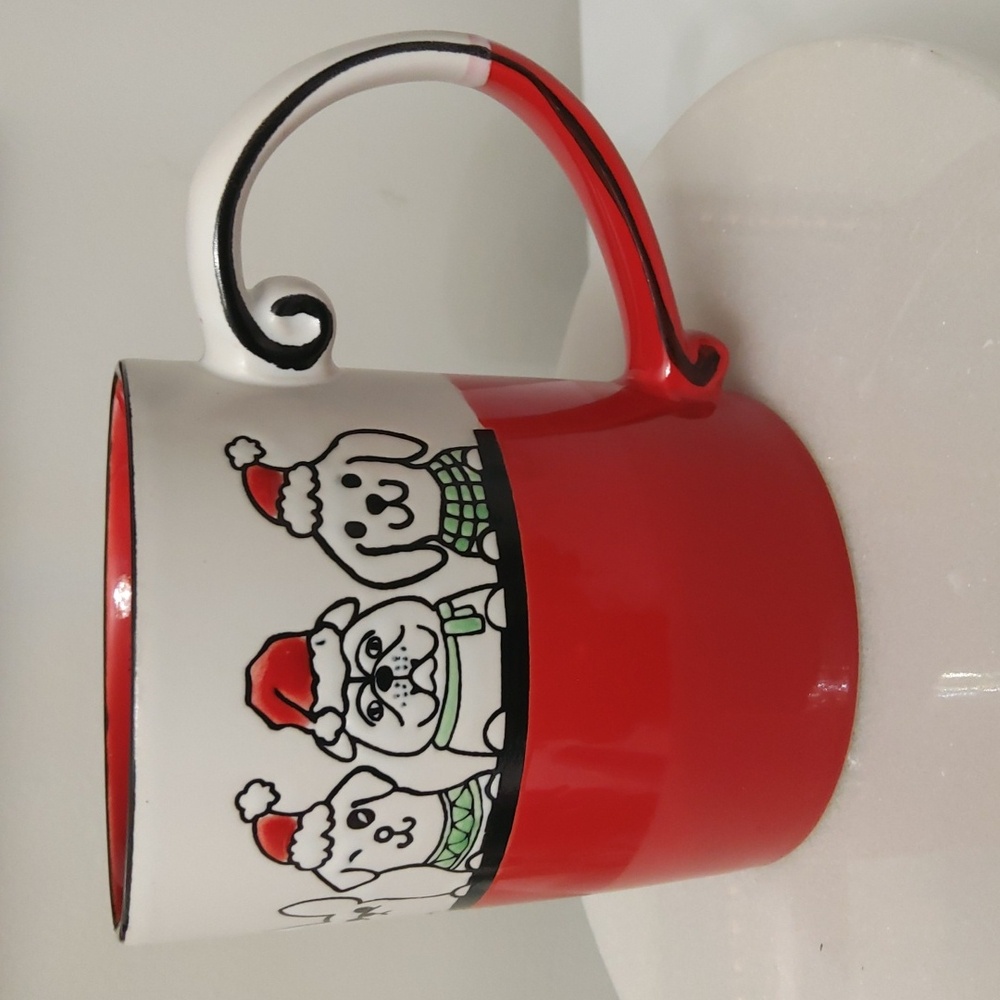 Spectrum Designz Christmas Mug, 16-oz, New